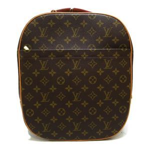 Louis Vuitton Shoulder Bag Brown PVC Sling bag Coated Canvas